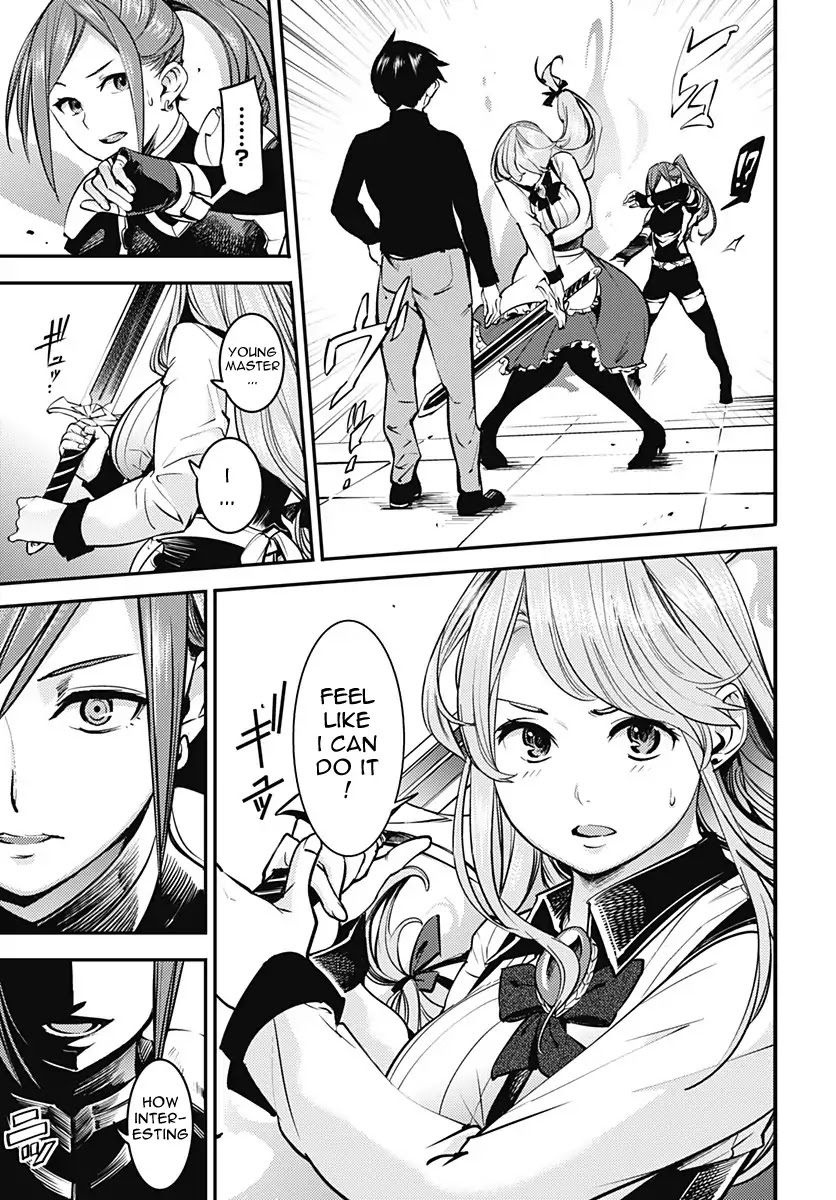 Shuumatsu no Harem: Fantasia Chapter 6 image 6