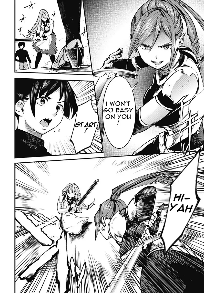 Shuumatsu no Harem: Fantasia Chapter 6 image 7