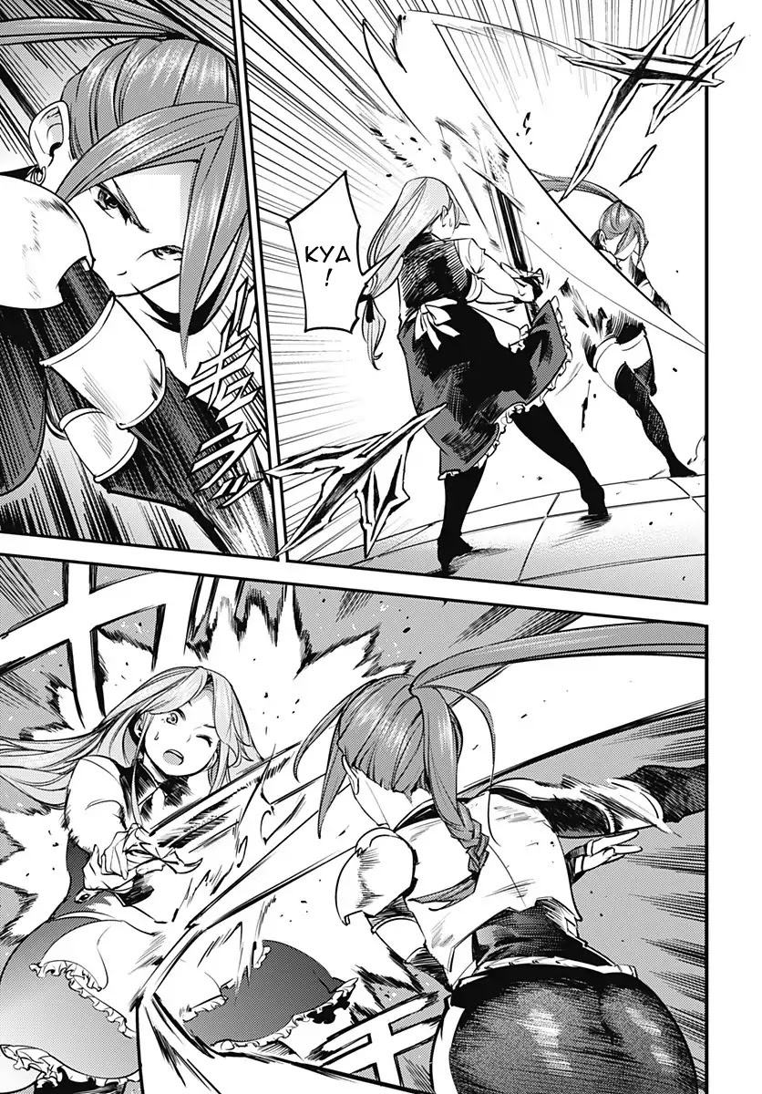 Shuumatsu no Harem: Fantasia Chapter 6 image 8