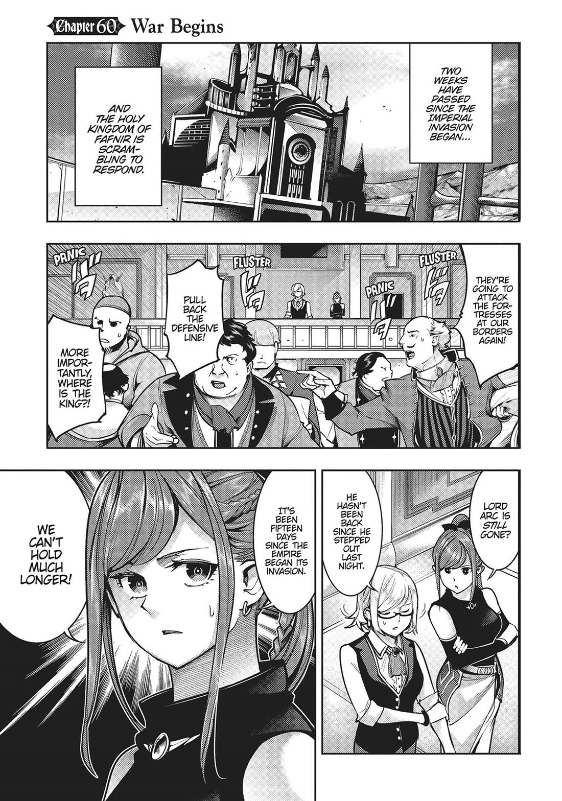 Shuumatsu no Harem: Fantasia Chapter 60 image 0