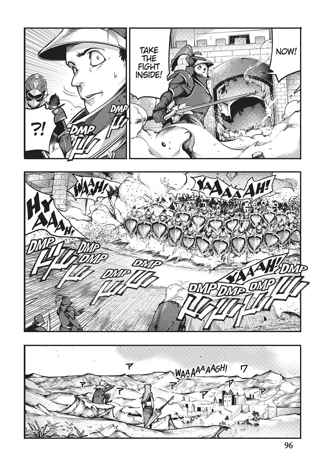 Shuumatsu no Harem: Fantasia Chapter 60 image 3
