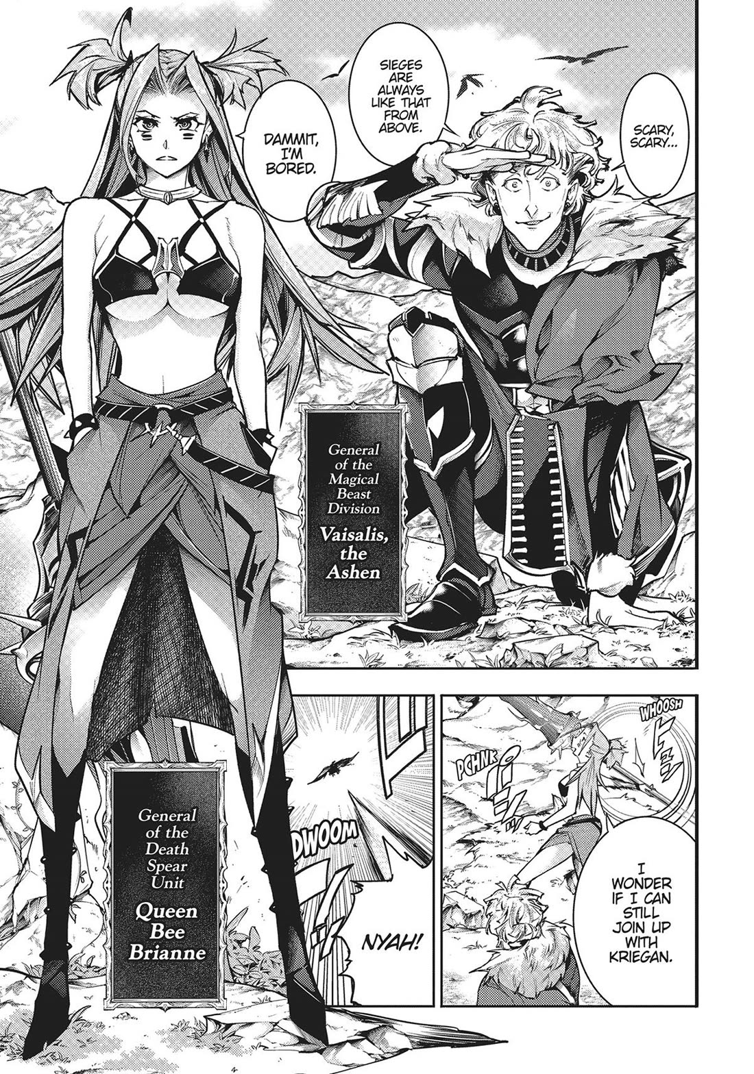 Shuumatsu no Harem: Fantasia Chapter 60 image 4