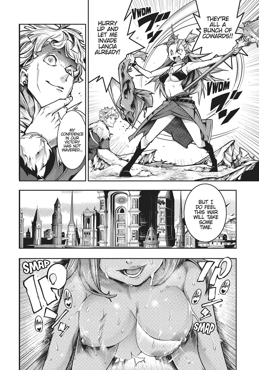 Shuumatsu no Harem: Fantasia Chapter 60 image 7
