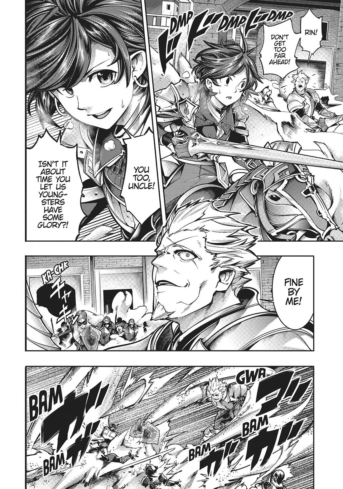 Shuumatsu no Harem: Fantasia Chapter 61 image 9