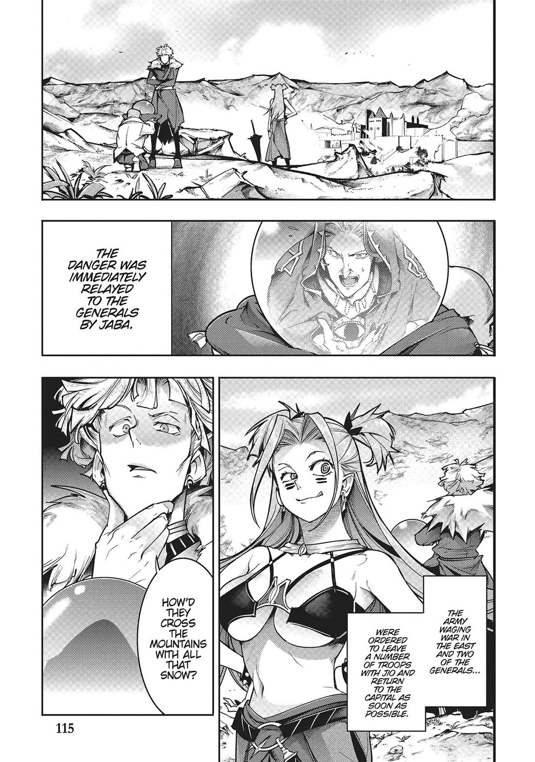 Shuumatsu no Harem: Fantasia Chapter 61 image 4
