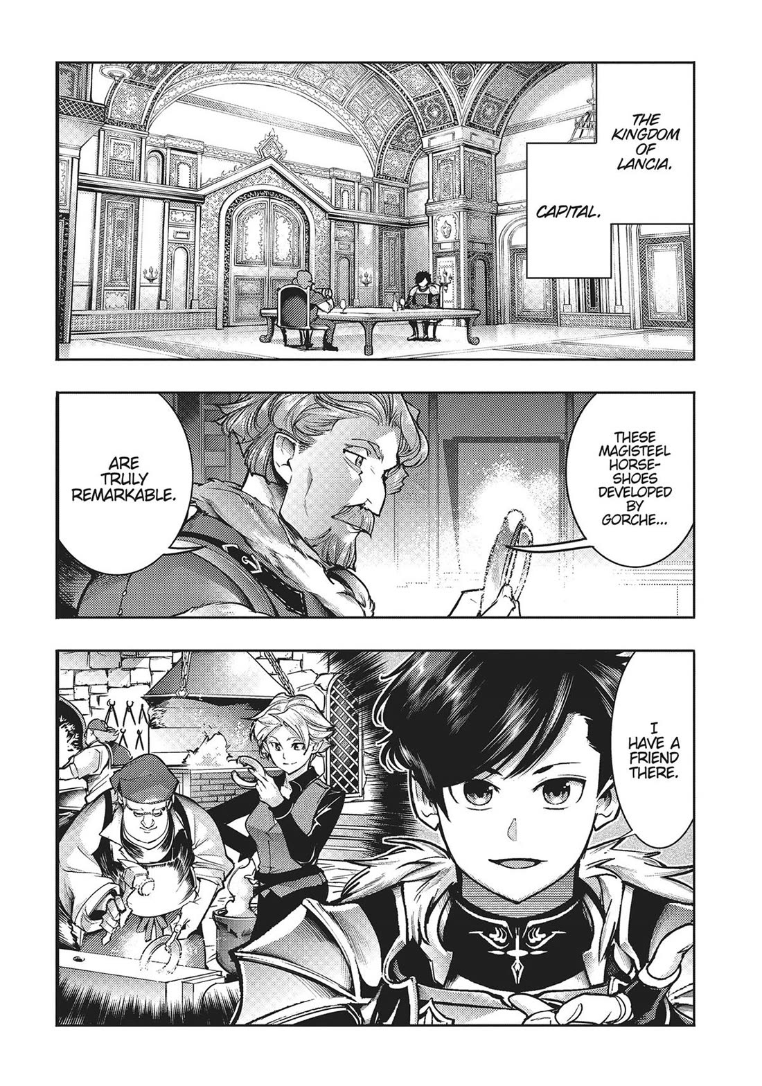 Shuumatsu no Harem: Fantasia Chapter 61 image 5
