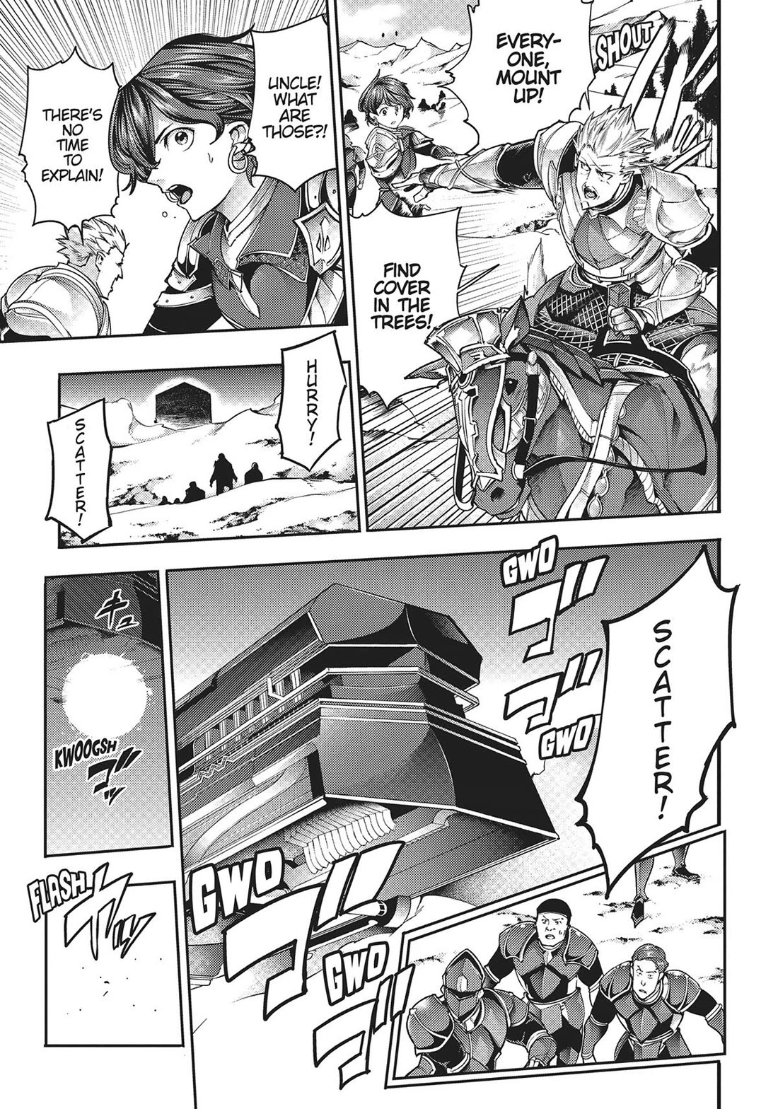 Shuumatsu no Harem: Fantasia Chapter 62 image 15