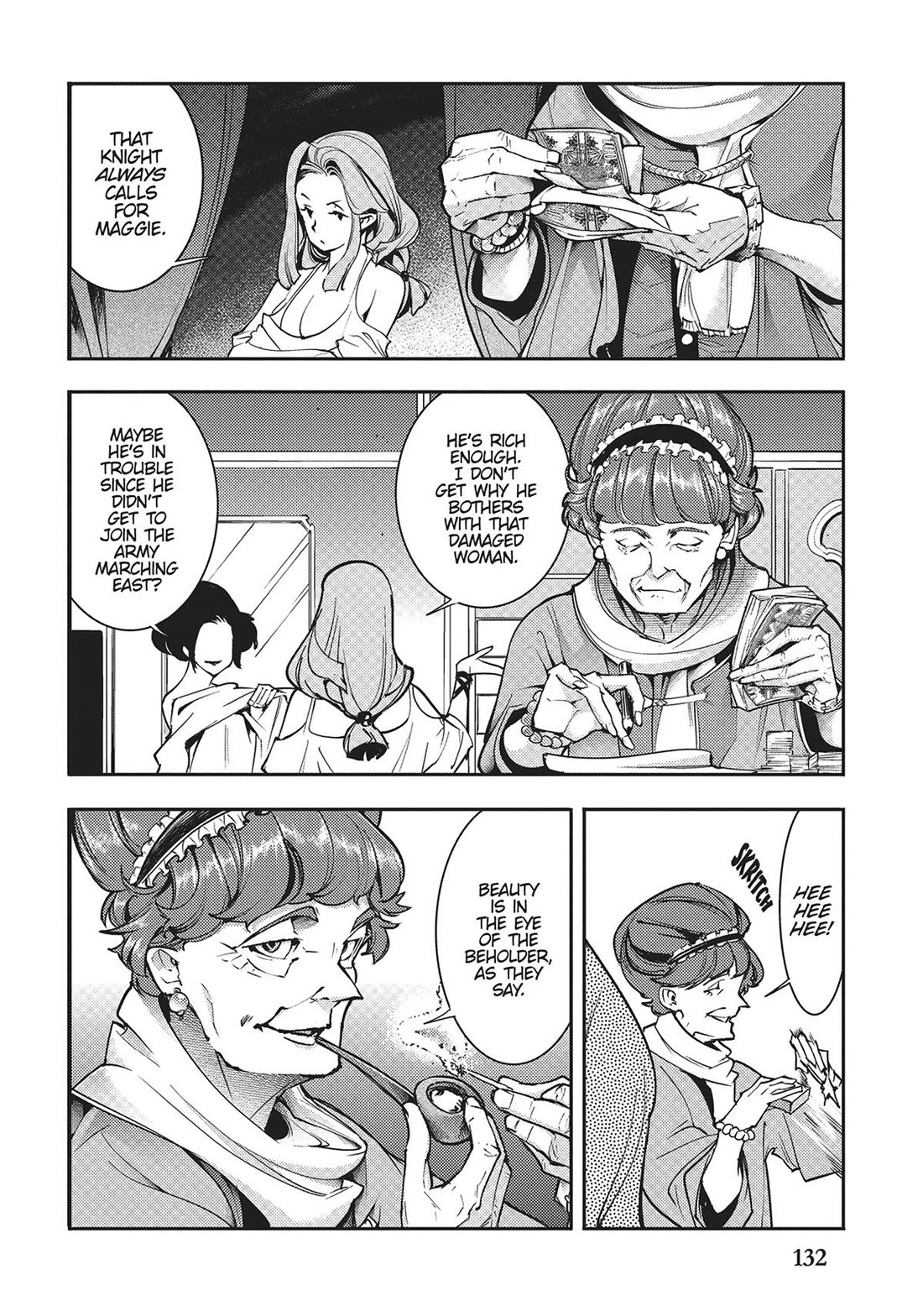 Shuumatsu no Harem: Fantasia Chapter 62 image 1