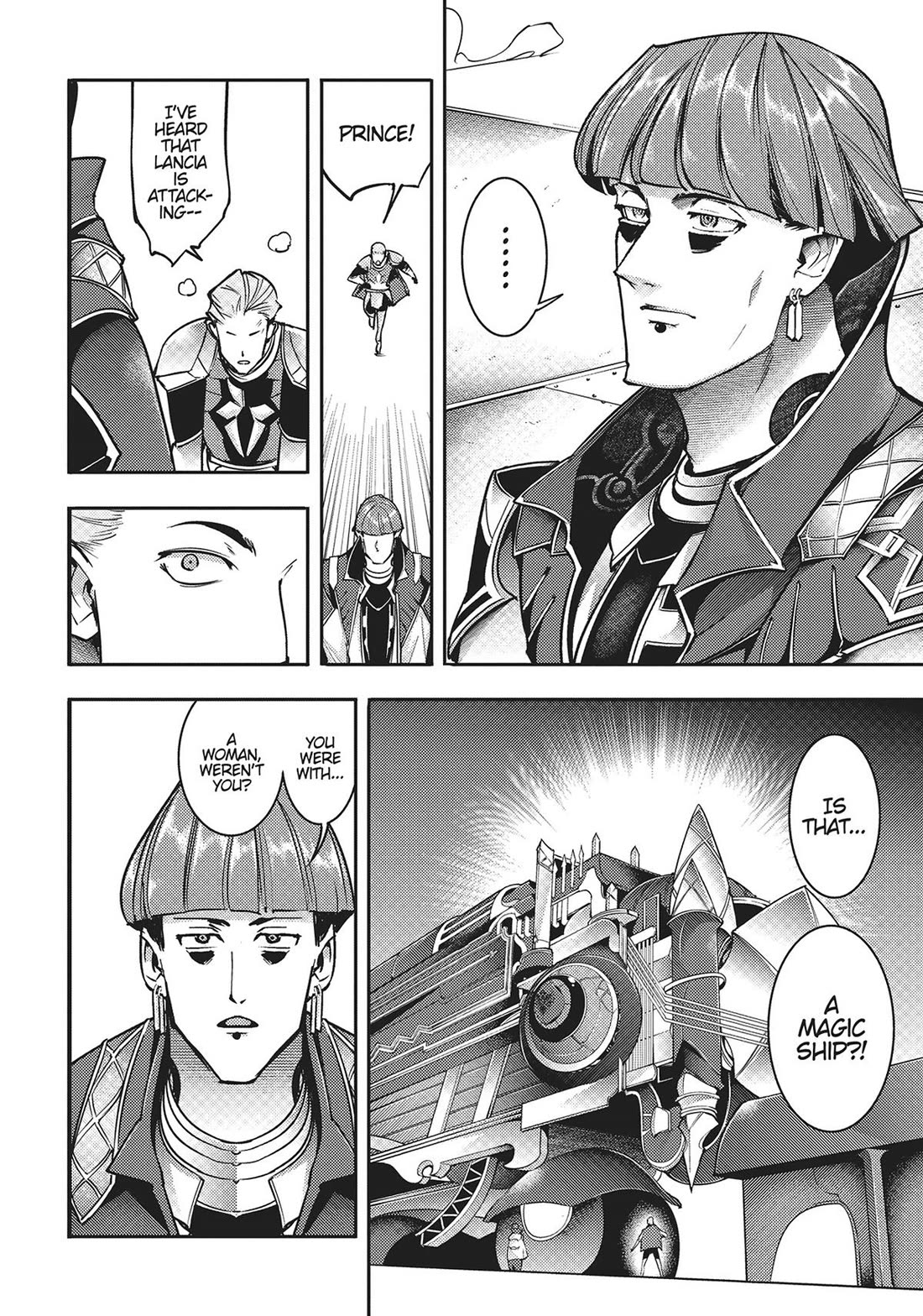 Shuumatsu no Harem: Fantasia Chapter 62 image 6