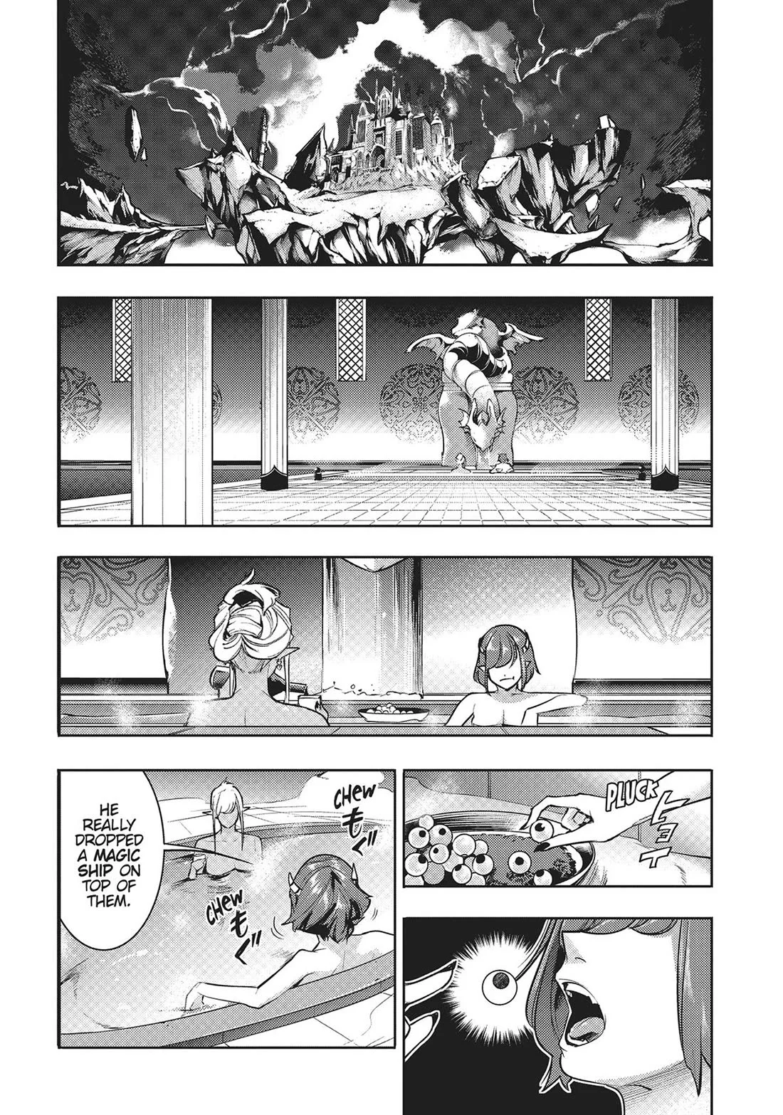 Shuumatsu no Harem: Fantasia Chapter 64 image 10