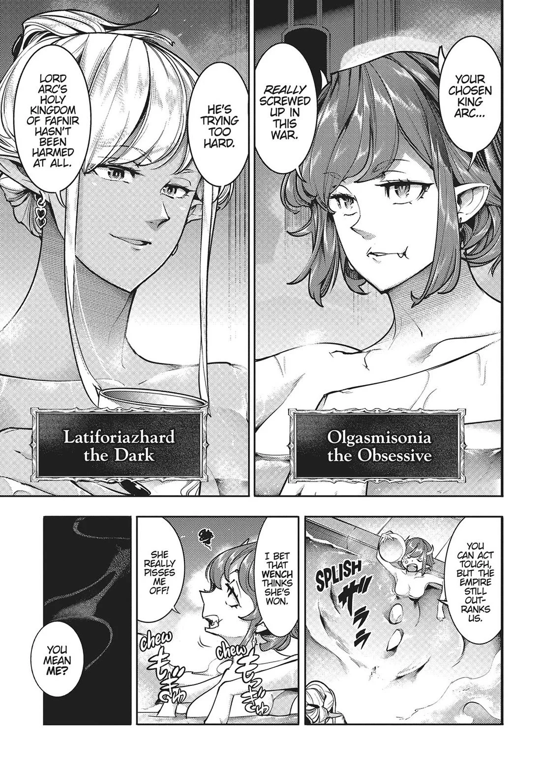 Shuumatsu no Harem: Fantasia Chapter 64 image 11
