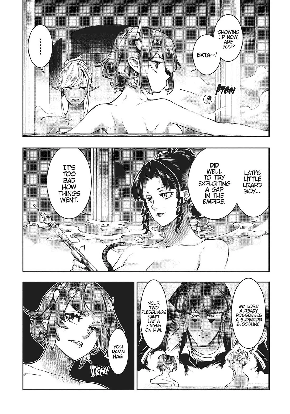 Shuumatsu no Harem: Fantasia Chapter 64 image 13