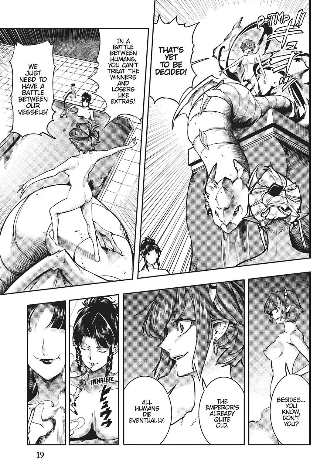 Shuumatsu no Harem: Fantasia Chapter 64 image 15