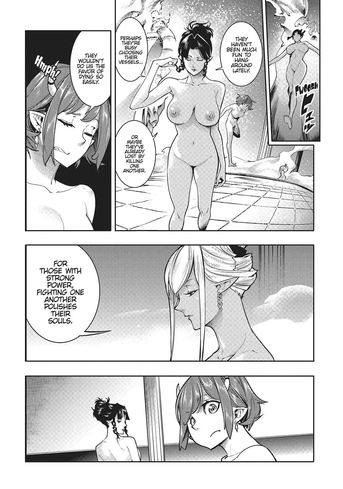 Shuumatsu no Harem: Fantasia Chapter 64 image 18