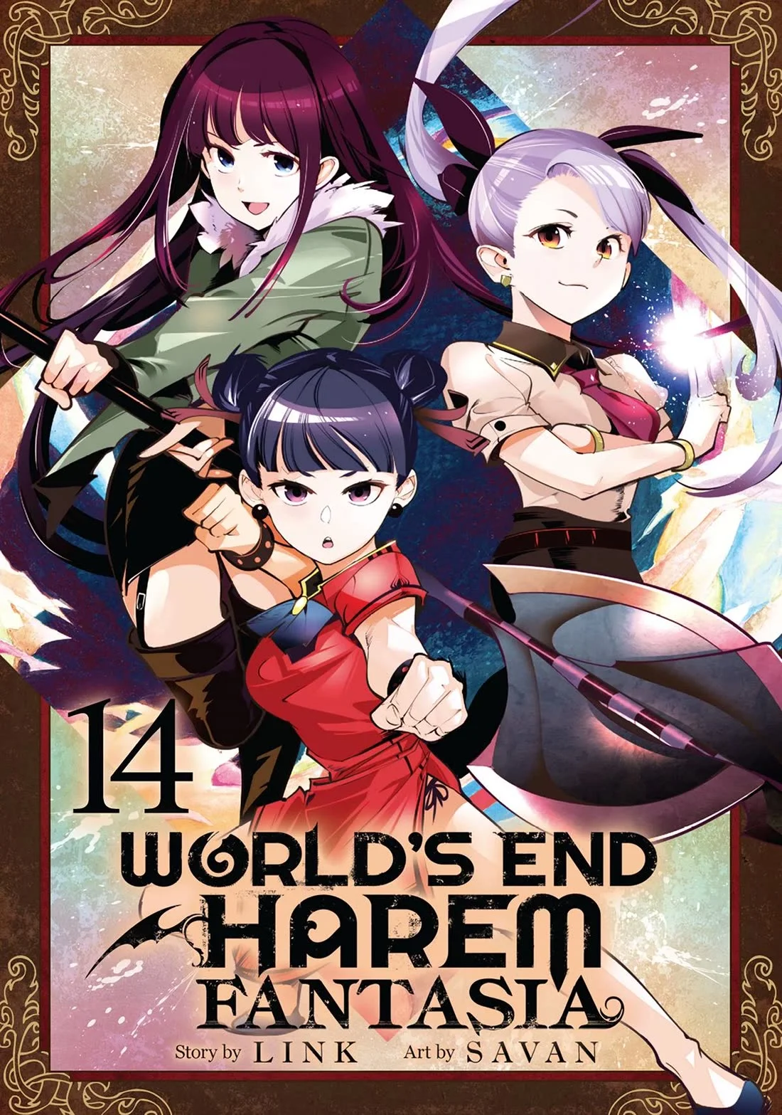 Shuumatsu no Harem: Fantasia Chapter 64 image 1