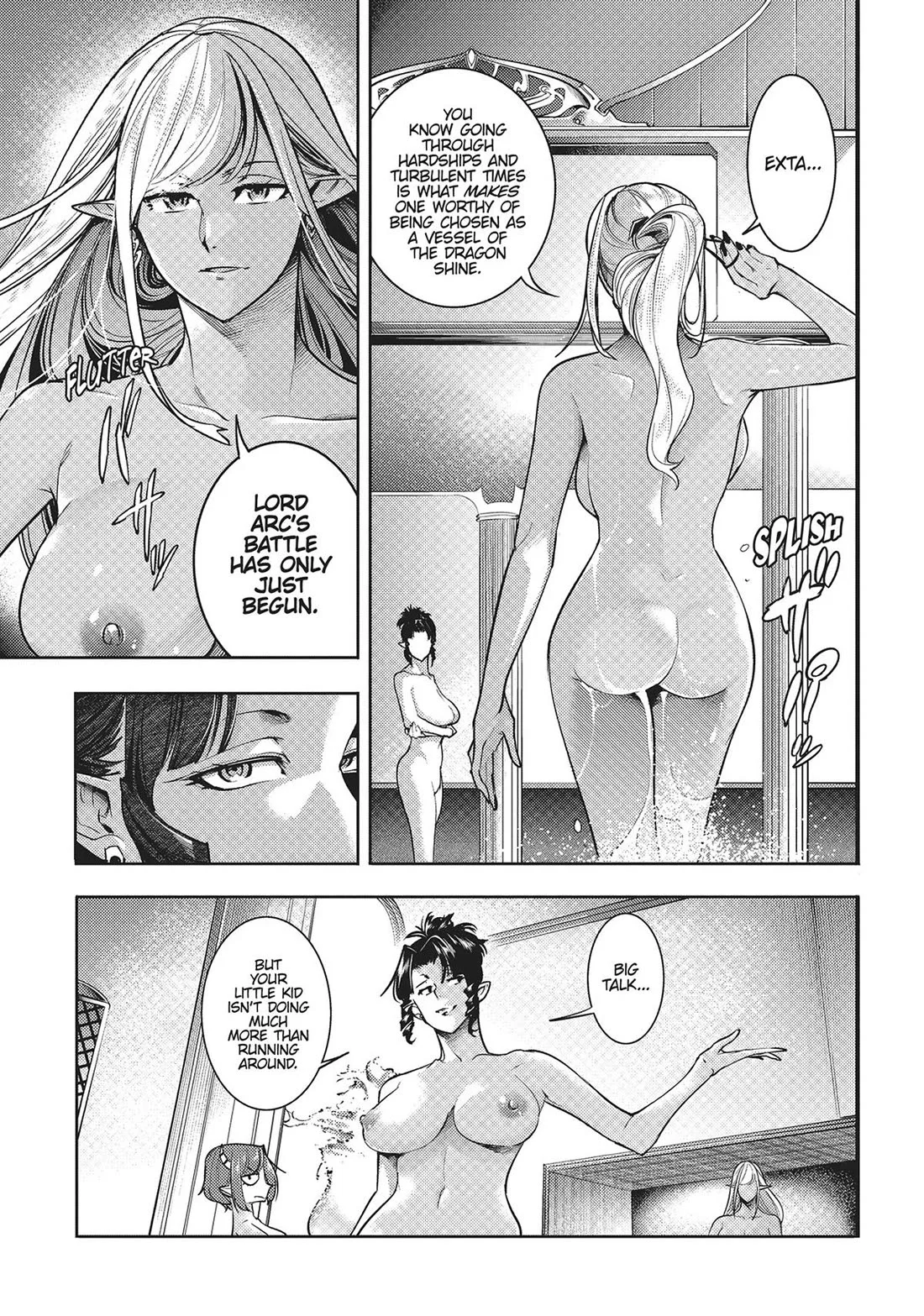 Shuumatsu no Harem: Fantasia Chapter 64 image 19