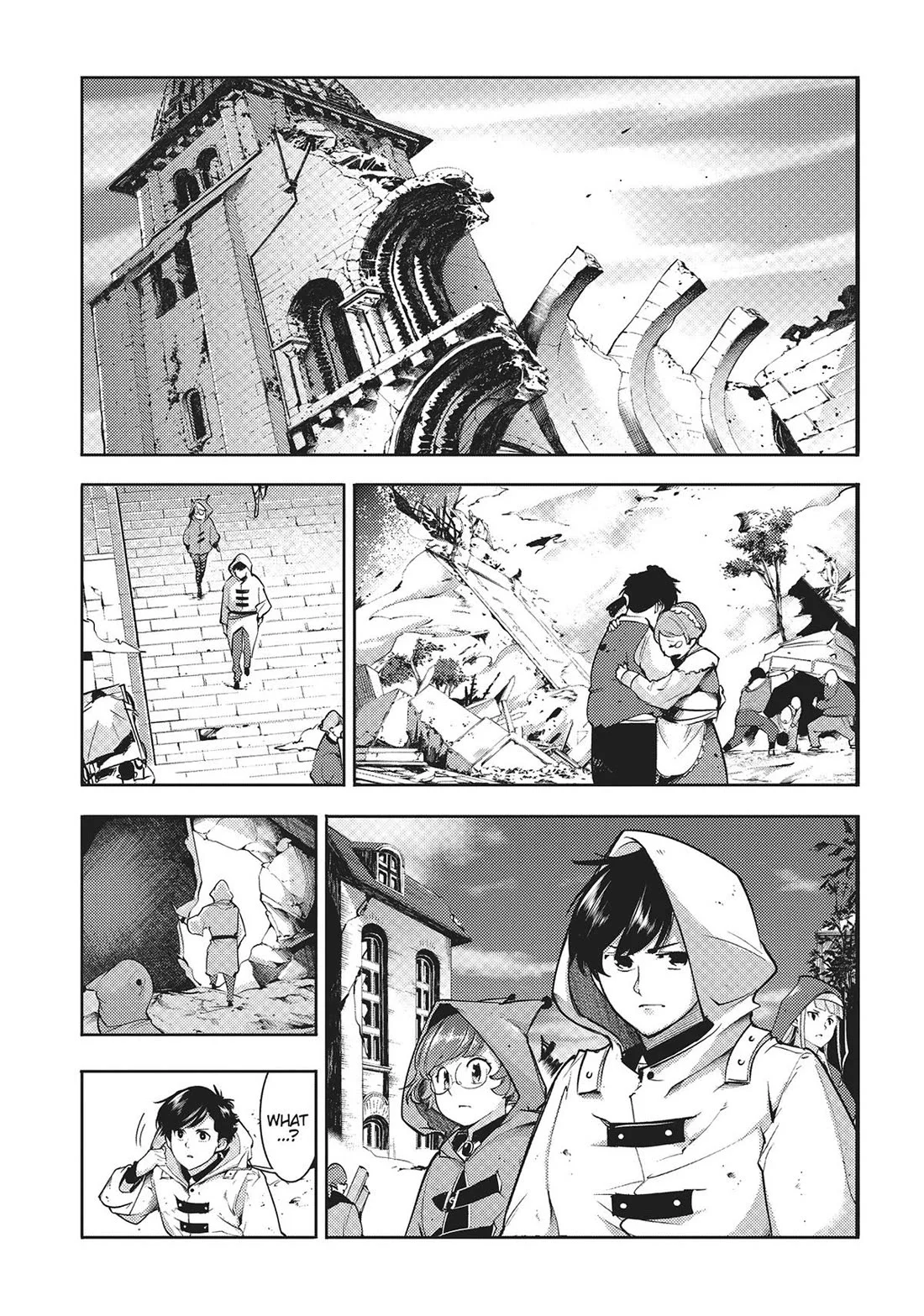 Shuumatsu no Harem: Fantasia Chapter 64 image 21