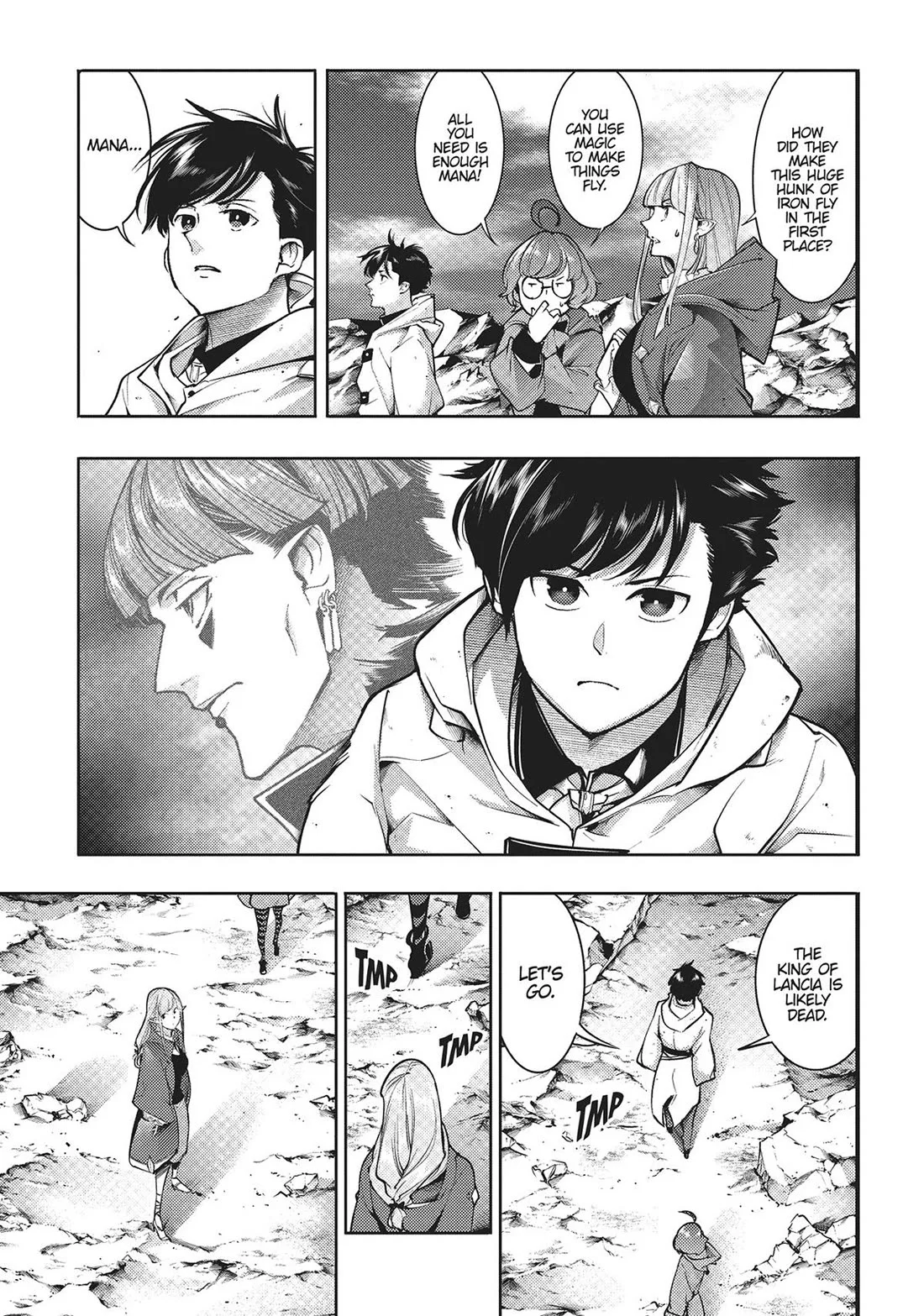 Shuumatsu no Harem: Fantasia Chapter 64 image 23