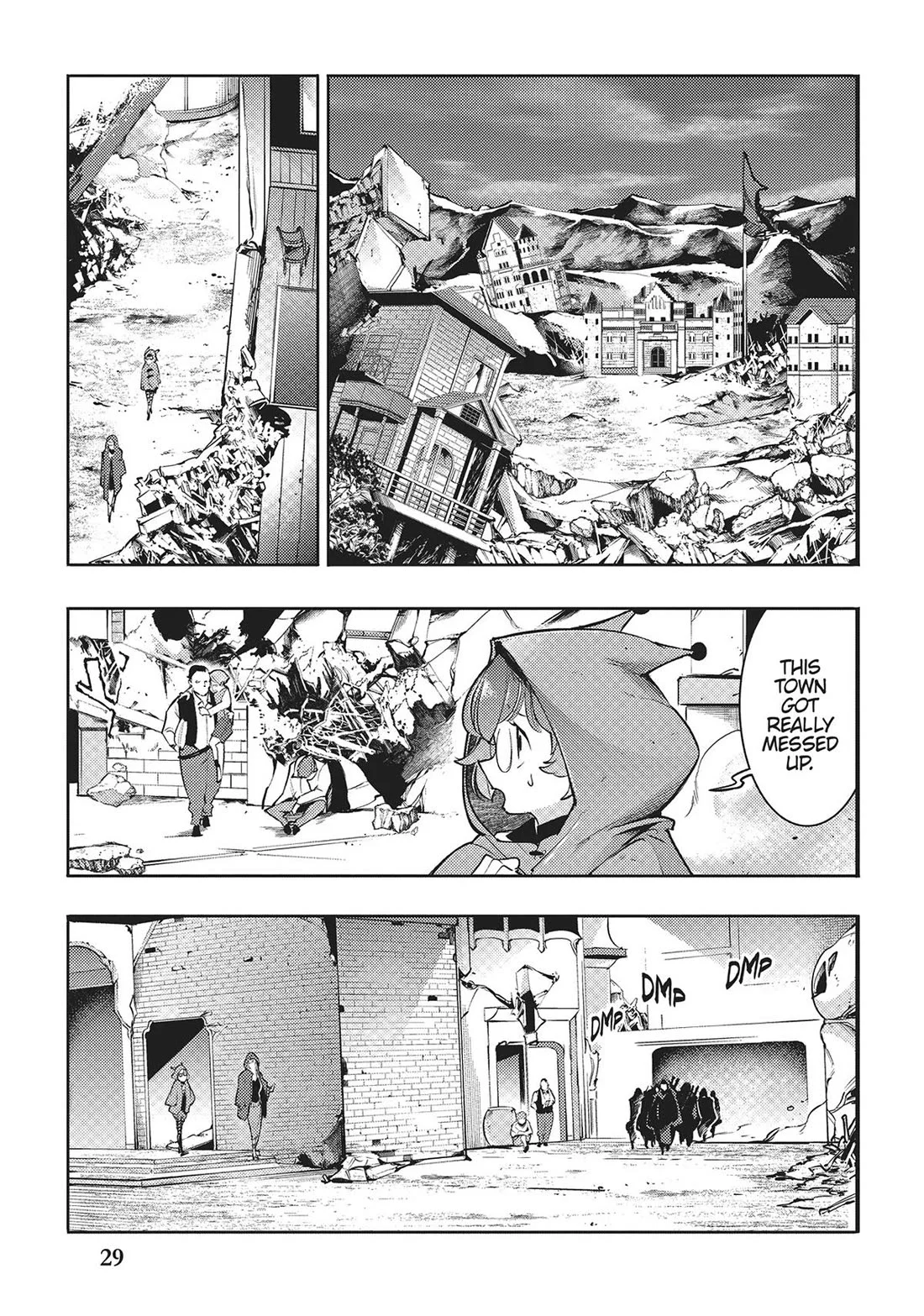 Shuumatsu no Harem: Fantasia Chapter 64 image 25