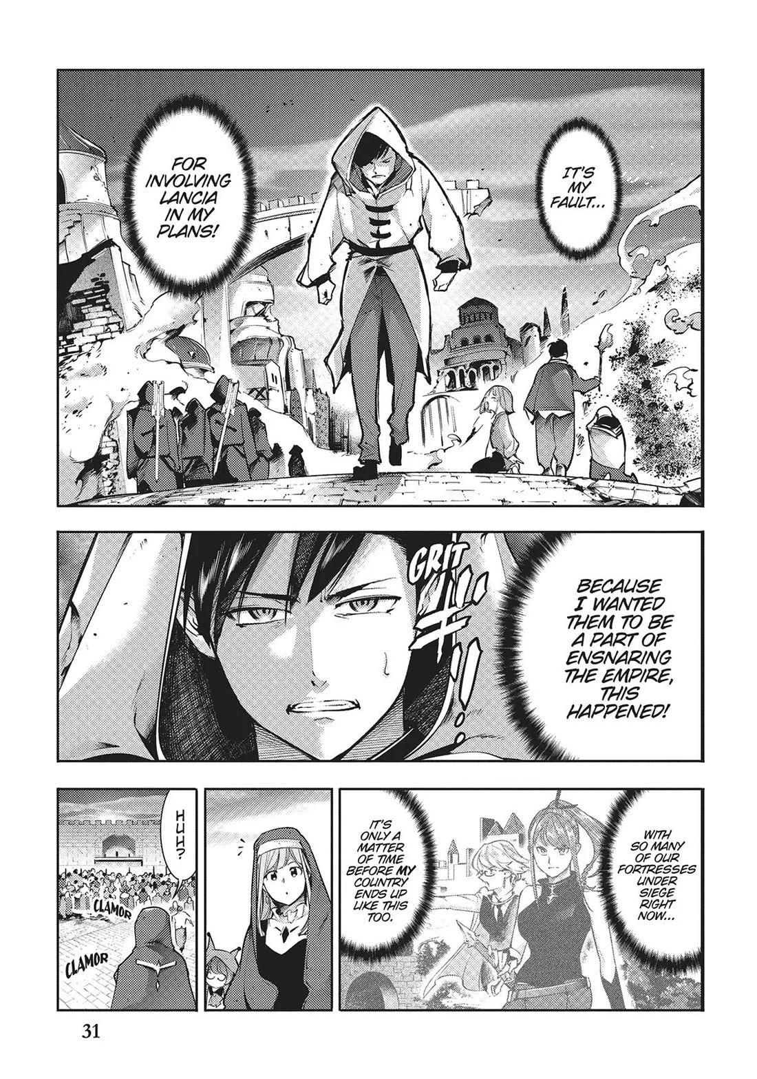 Shuumatsu no Harem: Fantasia Chapter 64 image 27