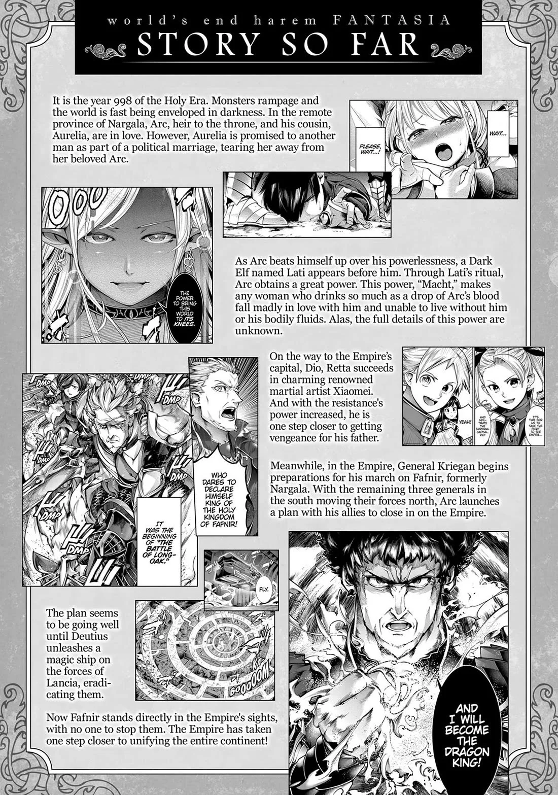 Shuumatsu no Harem: Fantasia Chapter 64 image 4