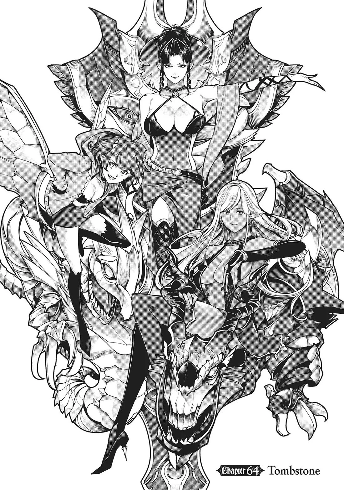 Shuumatsu no Harem: Fantasia Chapter 64 image 7