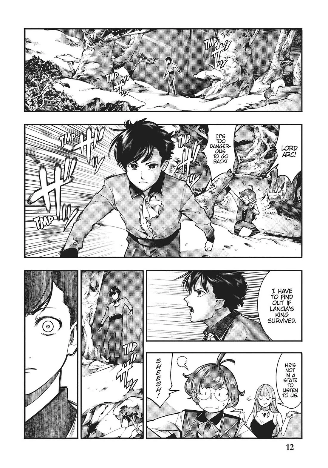 Shuumatsu no Harem: Fantasia Chapter 64 image 8