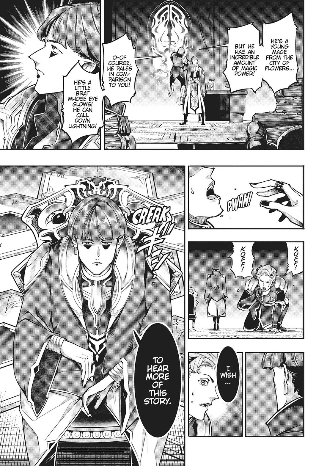 Shuumatsu no Harem: Fantasia Chapter 65 image 11