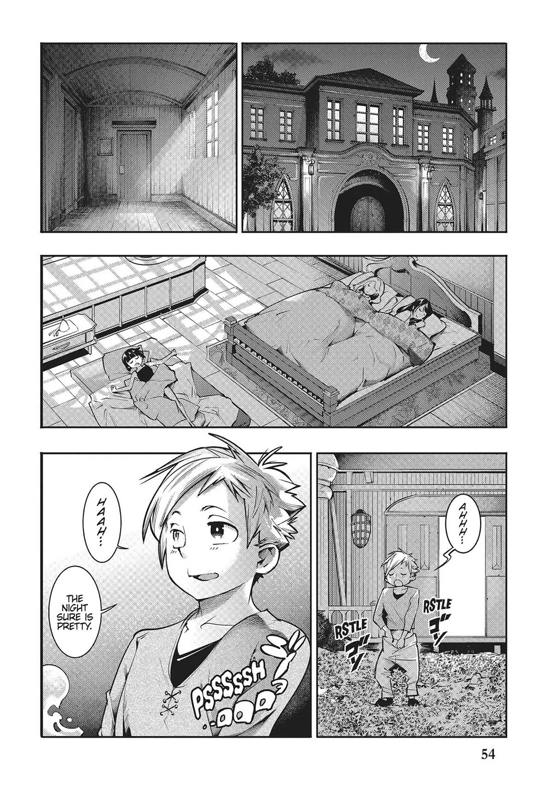 Shuumatsu no Harem: Fantasia Chapter 65 image 12