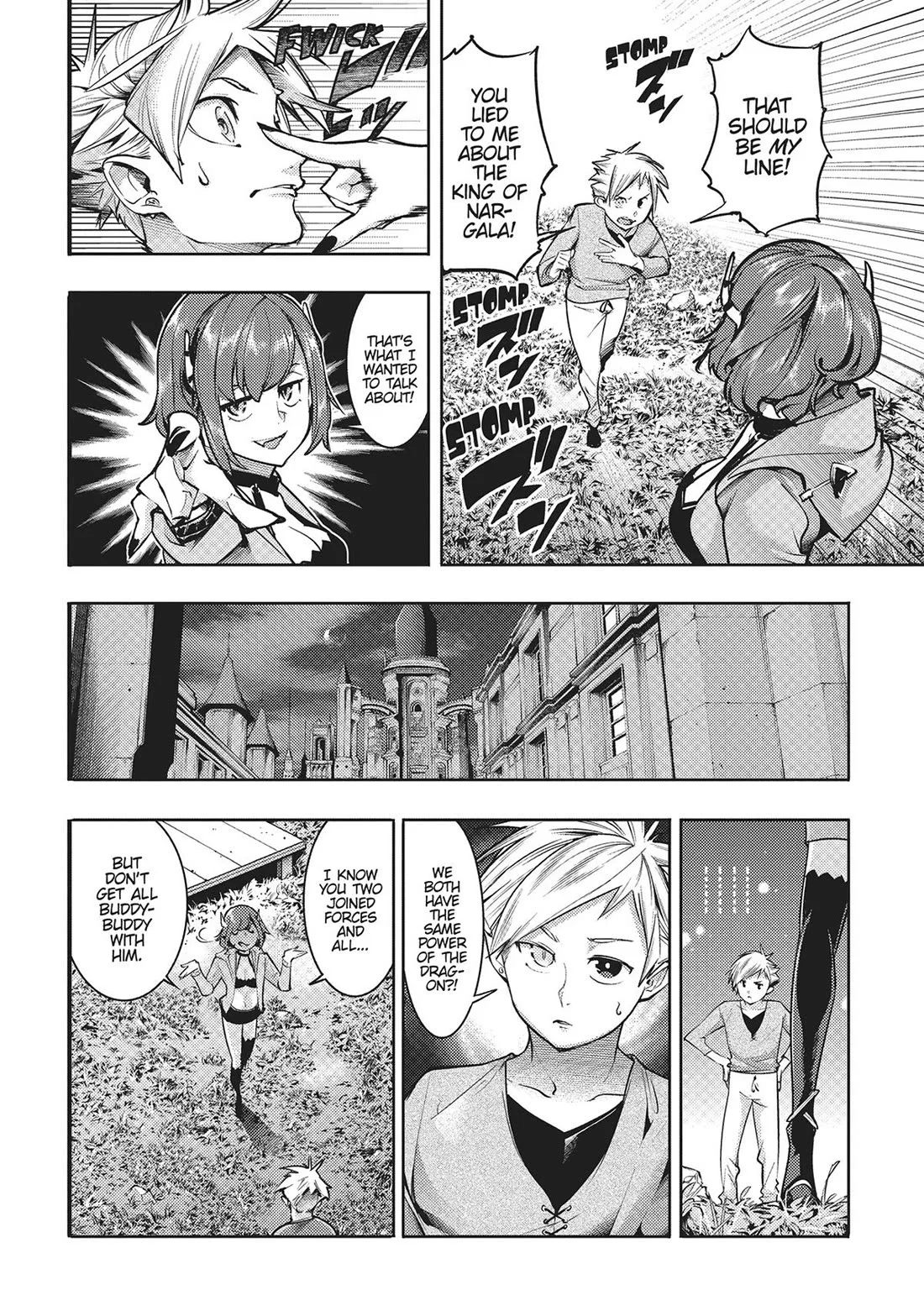 Shuumatsu no Harem: Fantasia Chapter 65 image 14