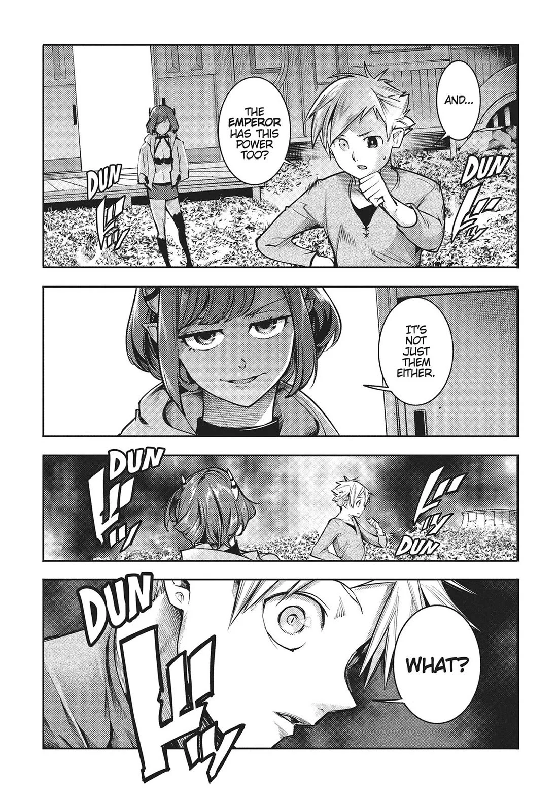 Shuumatsu no Harem: Fantasia Chapter 65 image 15