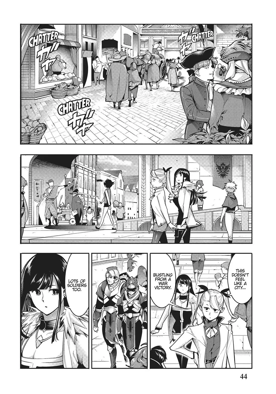 Shuumatsu no Harem: Fantasia Chapter 65 image 2