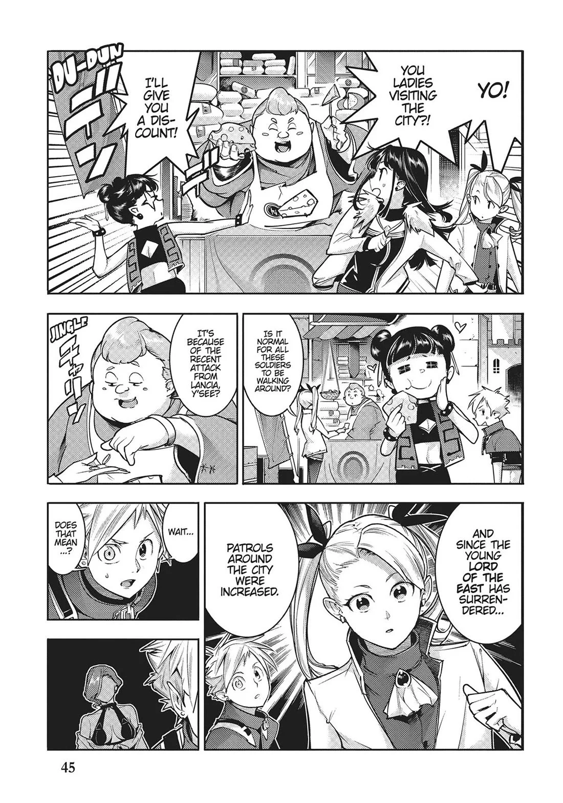 Shuumatsu no Harem: Fantasia Chapter 65 image 3
