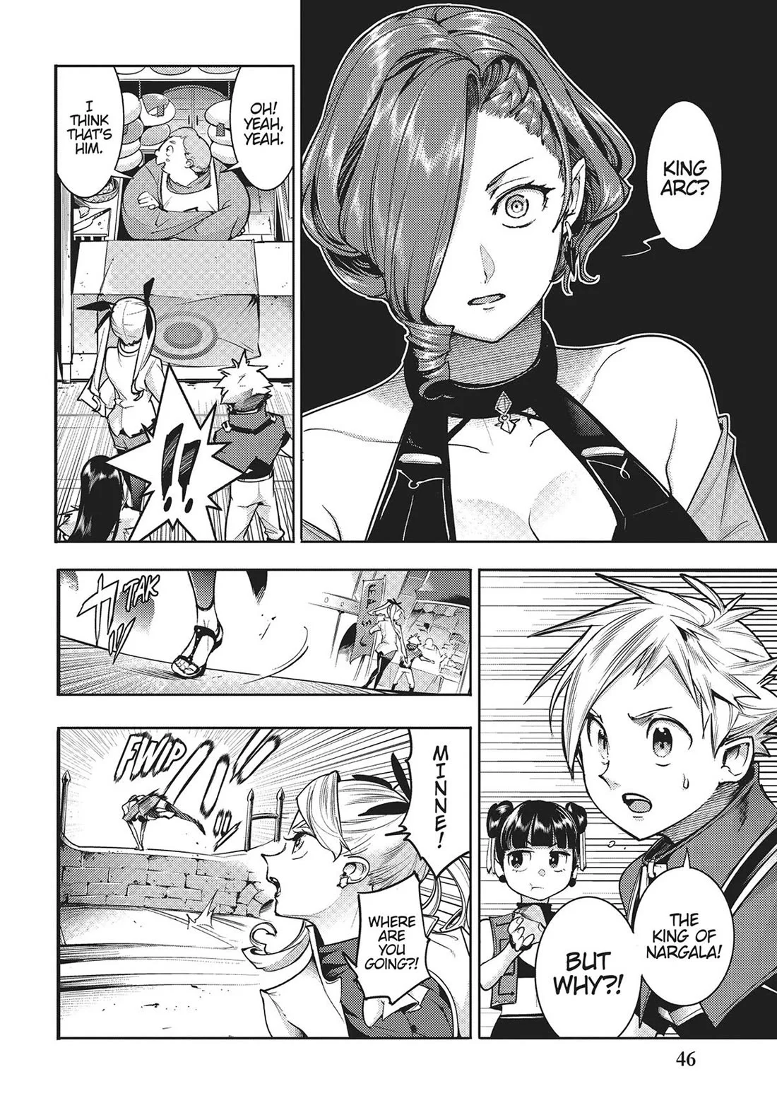 Shuumatsu no Harem: Fantasia Chapter 65 image 4