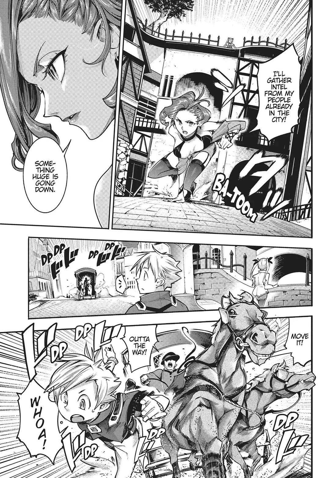 Shuumatsu no Harem: Fantasia Chapter 65 image 5