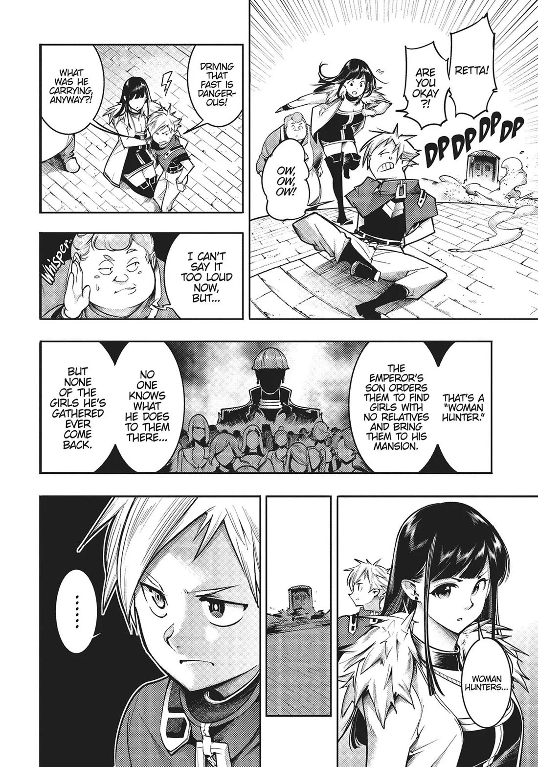 Shuumatsu no Harem: Fantasia Chapter 65 image 6