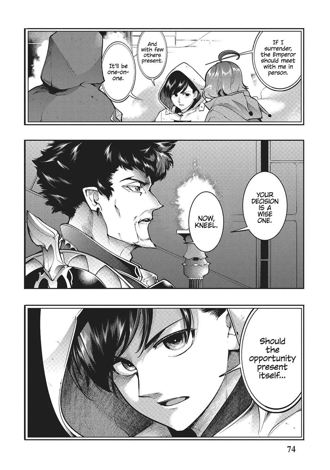 Shuumatsu no Harem: Fantasia Chapter 66 image 15