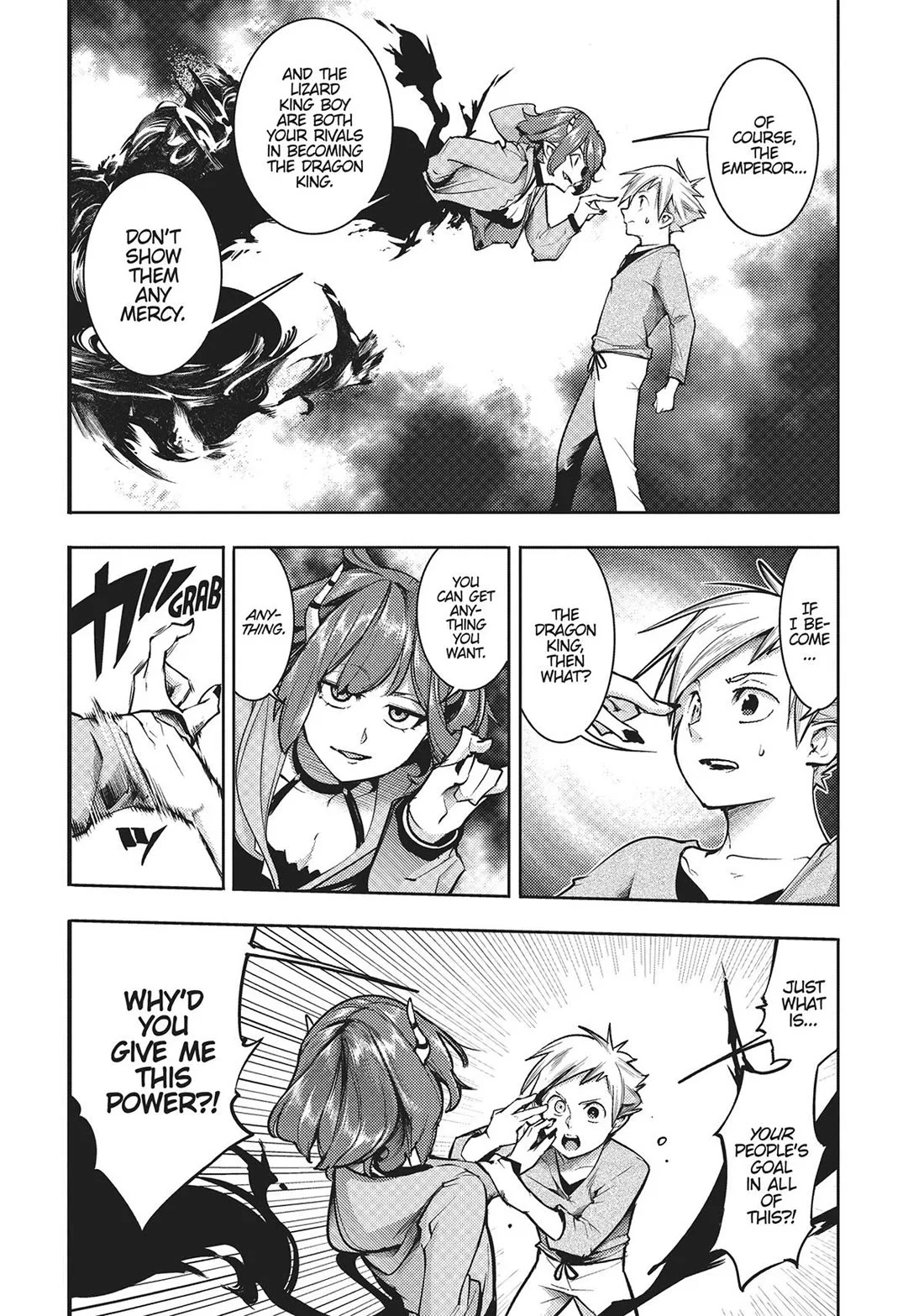 Shuumatsu no Harem: Fantasia Chapter 66 image 1