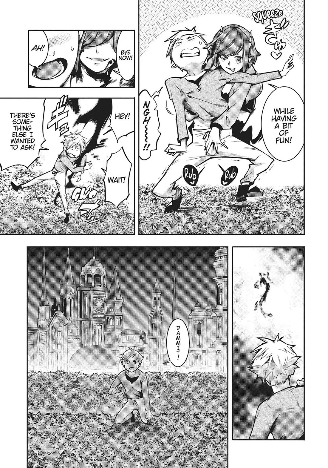 Shuumatsu no Harem: Fantasia Chapter 66 image 4
