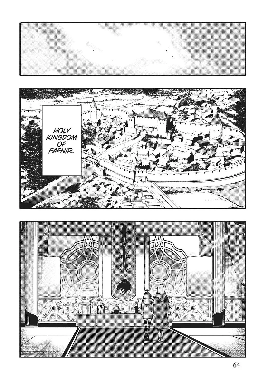 Shuumatsu no Harem: Fantasia Chapter 66 image 5