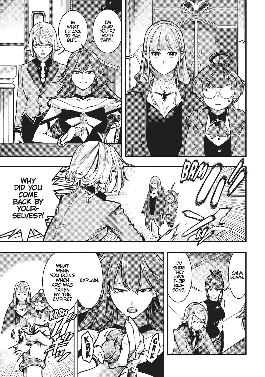 Shuumatsu no Harem: Fantasia Chapter 66 image 6