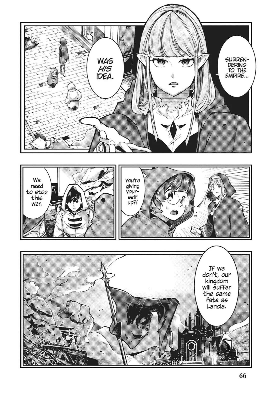 Shuumatsu no Harem: Fantasia Chapter 66 image 7