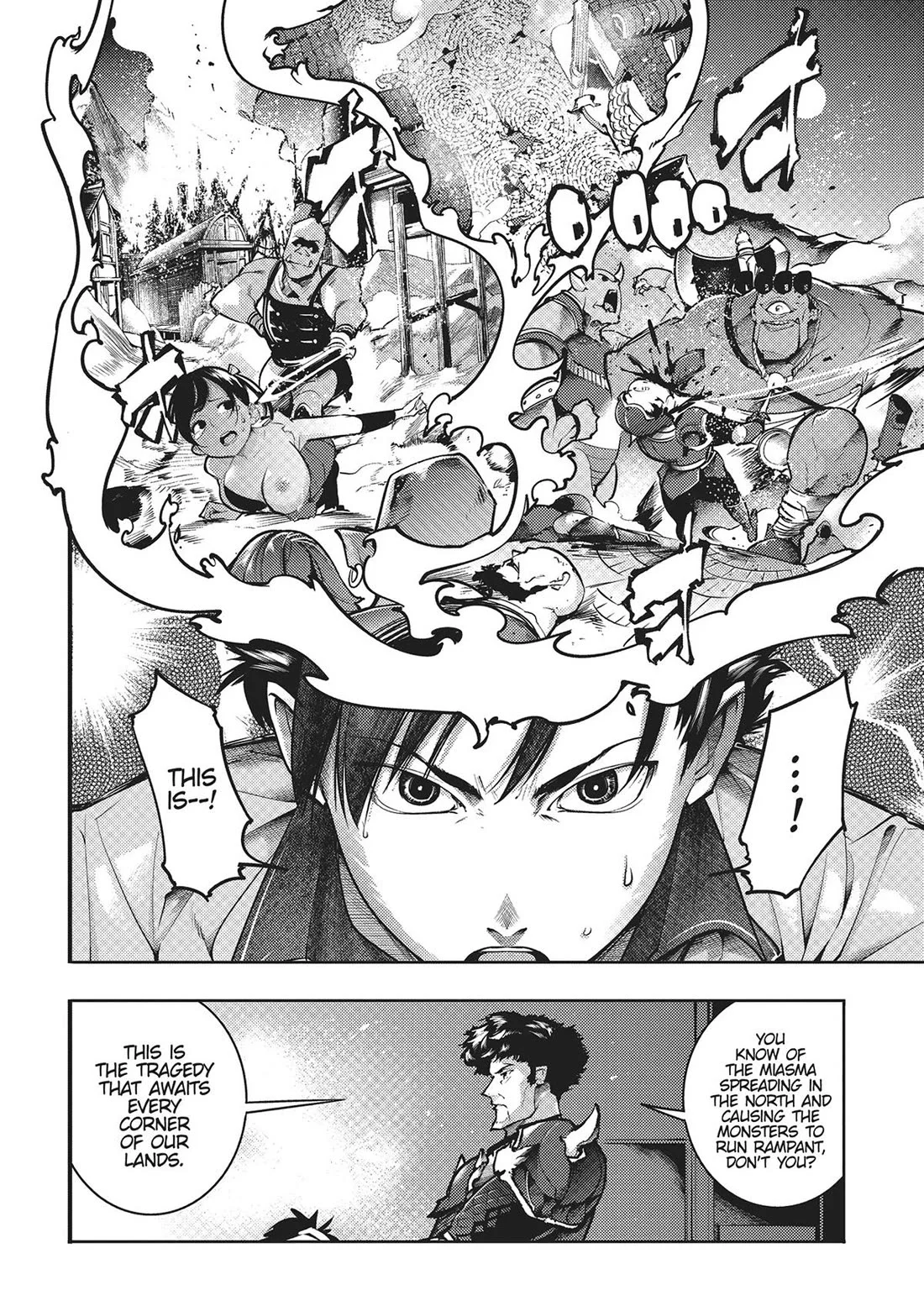 Shuumatsu no Harem: Fantasia Chapter 67 image 9