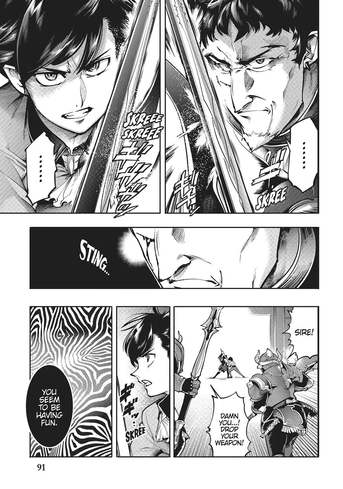 Shuumatsu no Harem: Fantasia Chapter 67 image 14