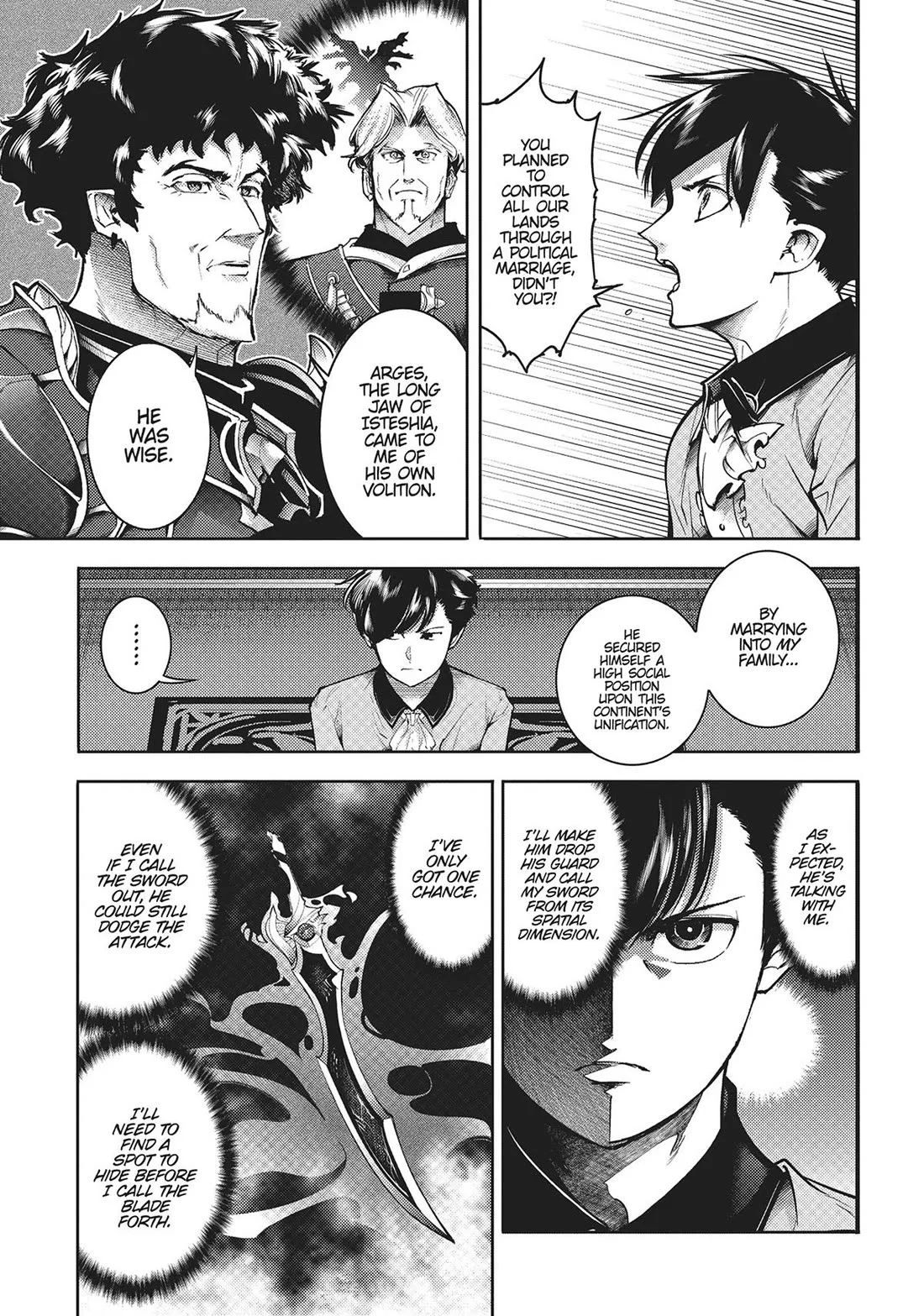 Shuumatsu no Harem: Fantasia Chapter 67 image 2