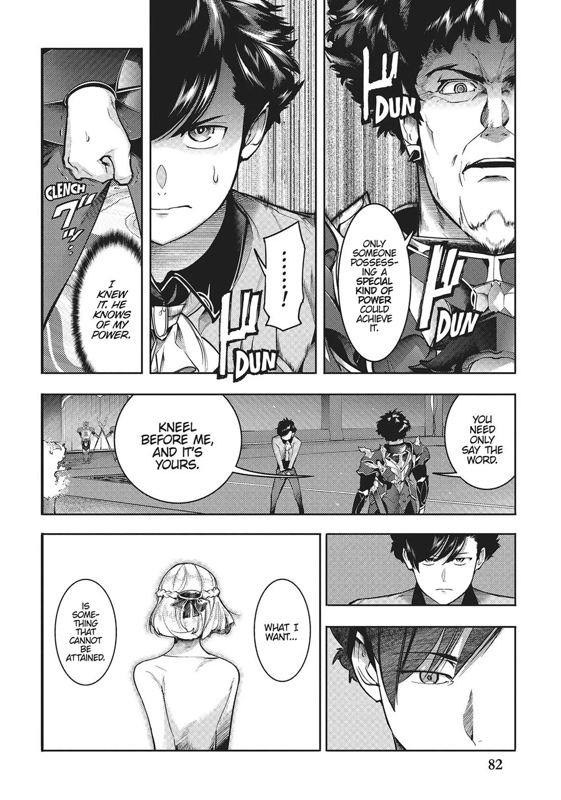 Shuumatsu no Harem: Fantasia Chapter 67 image 5