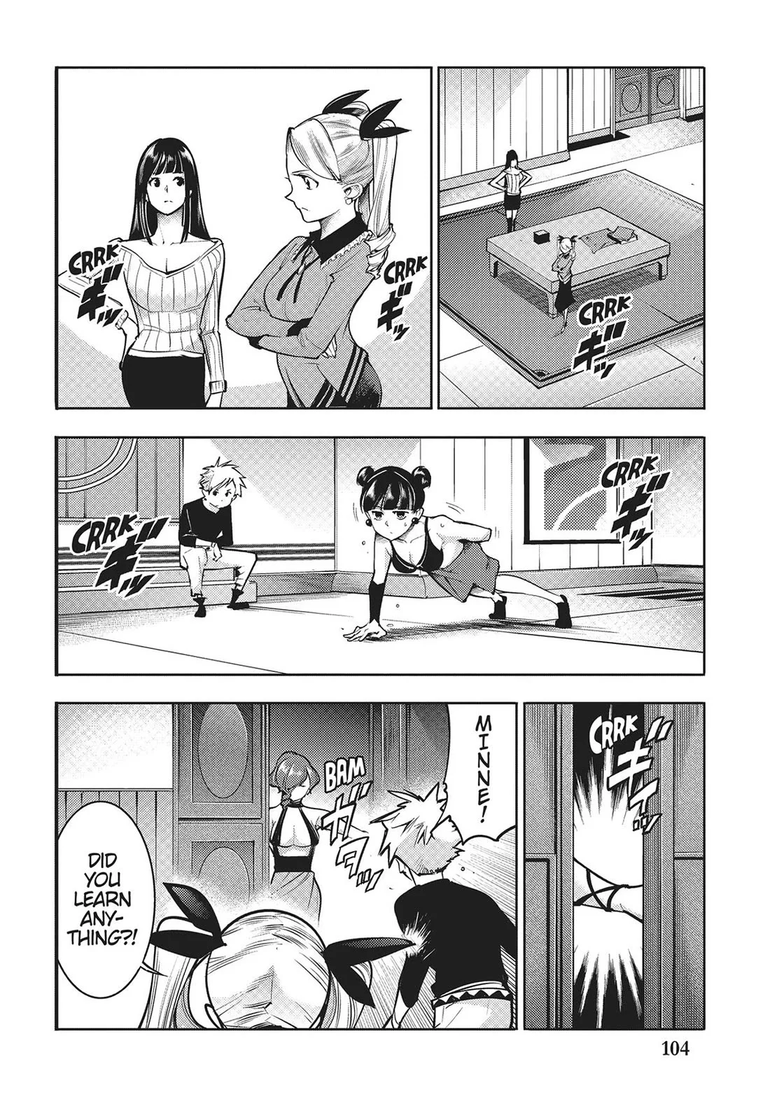 Shuumatsu no Harem: Fantasia Chapter 68 image 11