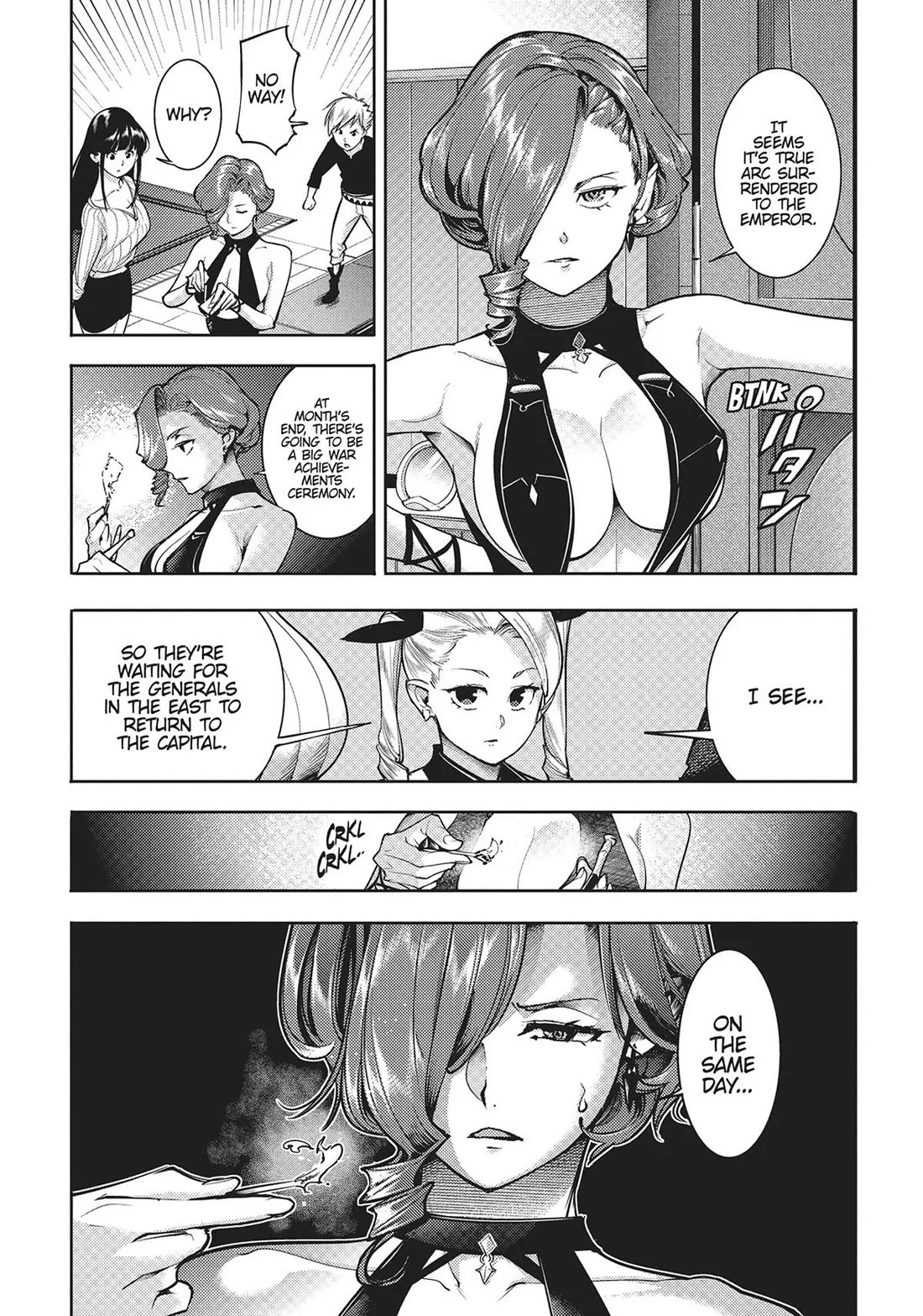 Shuumatsu no Harem: Fantasia Chapter 68 image 12