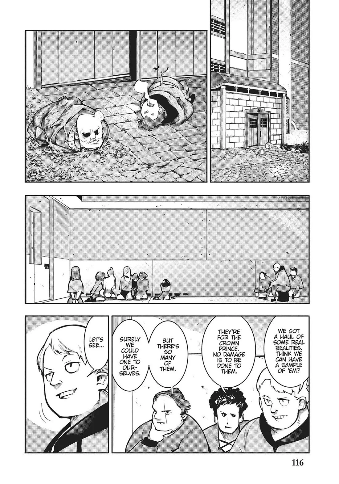 Shuumatsu no Harem: Fantasia Chapter 69 image 9