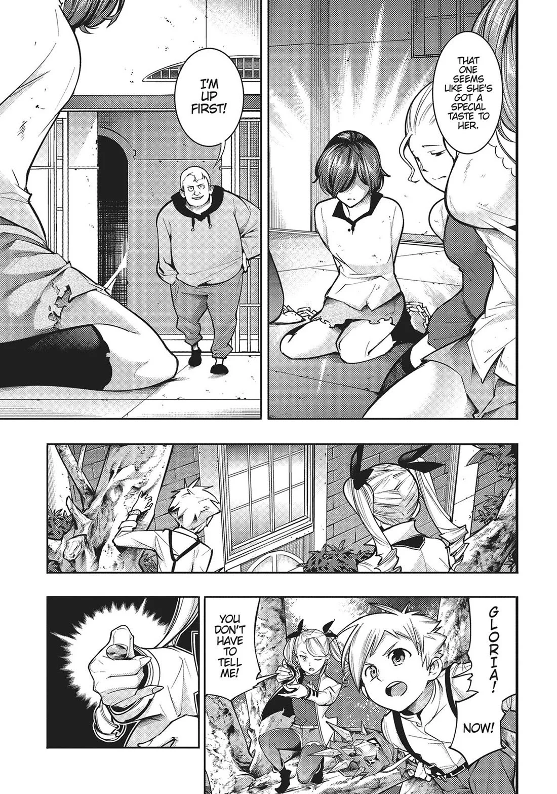 Shuumatsu no Harem: Fantasia Chapter 69 image 10